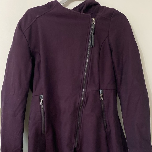 Mia Melon Eggplant Lightweight Houston Jacket - Picture 7 of 9